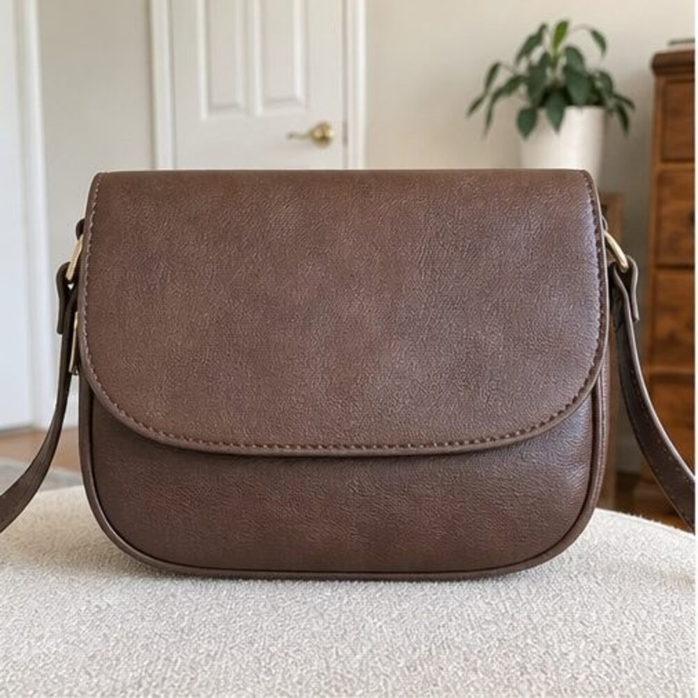 Forest Faux Leather Bag
